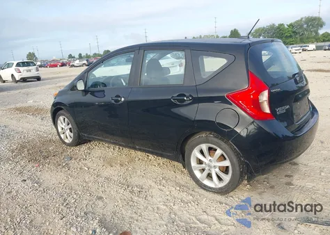 2014 Nissan Versa Note Sv z USA, uszkodzony, nr VIN 3N1CE2CP1EL401881